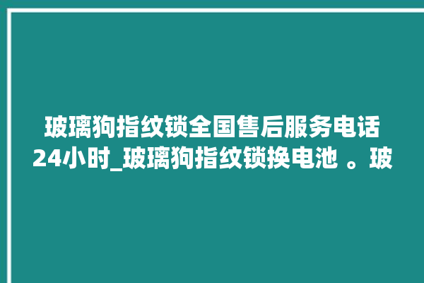 玻璃狗指纹锁全国售后服务电话24小时_玻璃狗指纹锁换电池 。玻璃