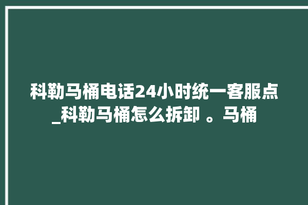 科勒马桶电话24小时统一客服点_科勒马桶怎么拆卸 。马桶