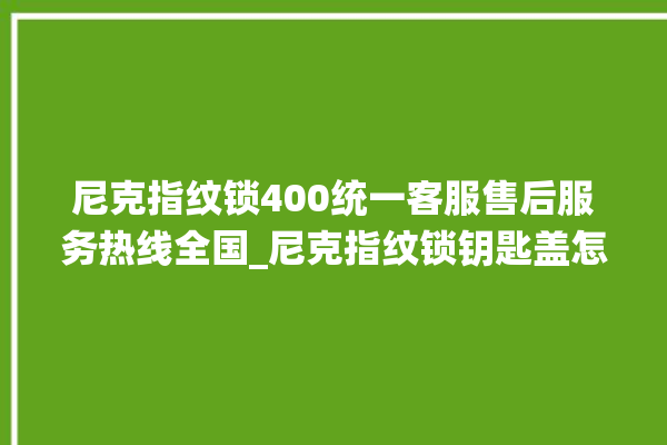 尼克指纹锁400统一客服售后服务热线全国_尼克指纹锁钥匙盖怎么打开 。尼克