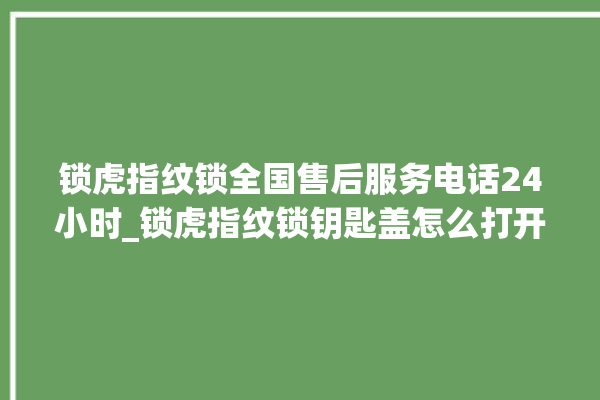 锁虎指纹锁全国售后服务电话24小时_锁虎指纹锁钥匙盖怎么打开 。指纹锁