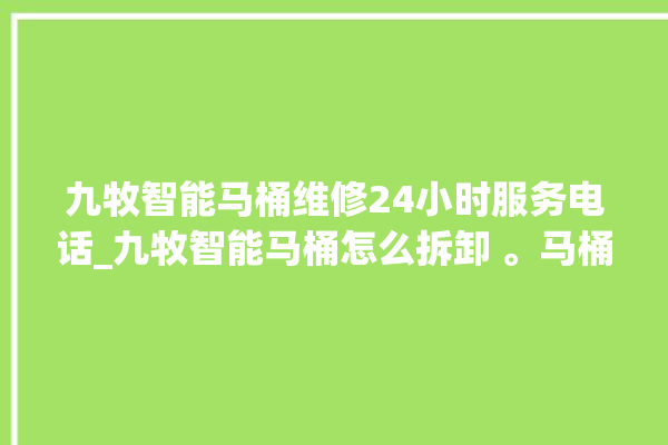 九牧智能马桶维修24小时服务电话_九牧智能马桶怎么拆卸 。马桶