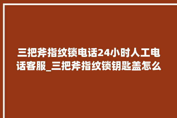 三把斧指纹锁电话24小时人工电话客服_三把斧指纹锁钥匙盖怎么打开 。三把