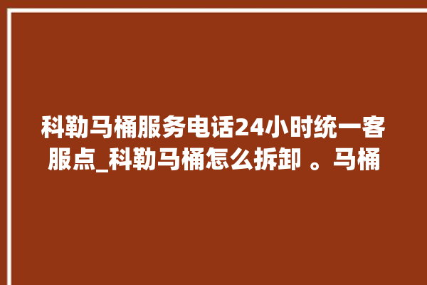 科勒马桶服务电话24小时统一客服点_科勒马桶怎么拆卸 。马桶