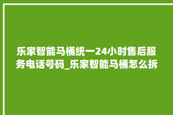 乐家智能马桶统一24小时售后服务电话号码_乐家智能马桶怎么拆卸 。马桶