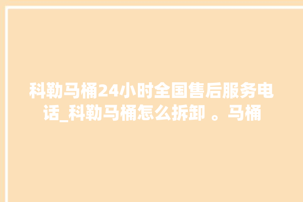 科勒马桶24小时全国售后服务电话_科勒马桶怎么拆卸 。马桶