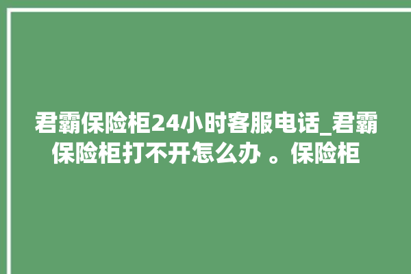 君霸保险柜24小时客服电话_君霸保险柜打不开怎么办 。保险柜