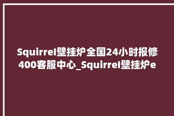 SquirreI壁挂炉全国24小时报修400客服中心_SquirreI壁挂炉er闪烁 。壁挂炉