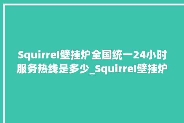 SquirreI壁挂炉全国统一24小时服务热线是多少_SquirreI壁挂炉说明书 。壁挂炉