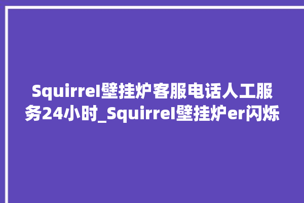 SquirreI壁挂炉客服电话人工服务24小时_SquirreI壁挂炉er闪烁 。壁挂炉