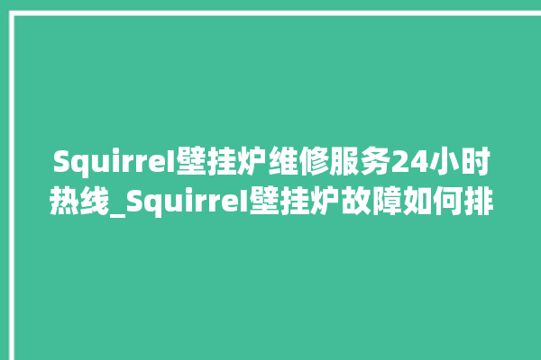 SquirreI壁挂炉维修服务24小时热线_SquirreI壁挂炉故障如何排除 。壁挂炉