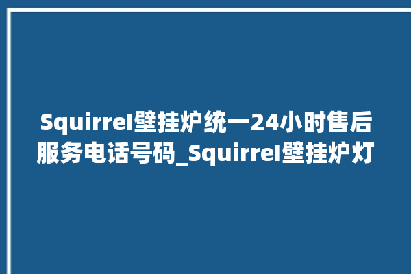 SquirreI壁挂炉统一24小时售后服务电话号码_SquirreI壁挂炉灯一直闪烁 。壁挂炉