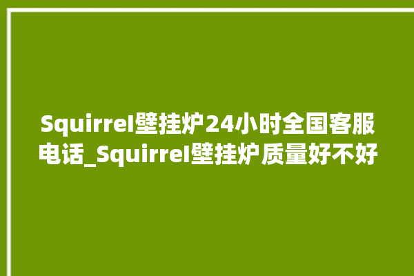 SquirreI壁挂炉24小时全国客服电话_SquirreI壁挂炉质量好不好 。壁挂炉