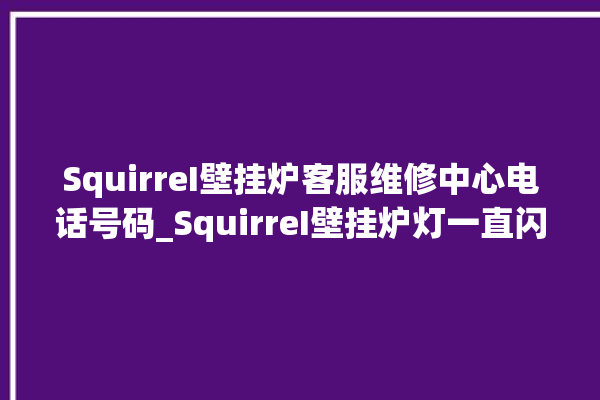 SquirreI壁挂炉客服维修中心电话号码_SquirreI壁挂炉灯一直闪烁 。客服