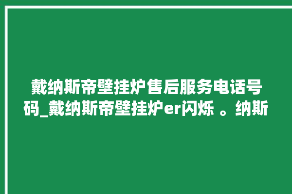 戴纳斯帝壁挂炉售后服务电话号码_戴纳斯帝壁挂炉er闪烁 。纳斯