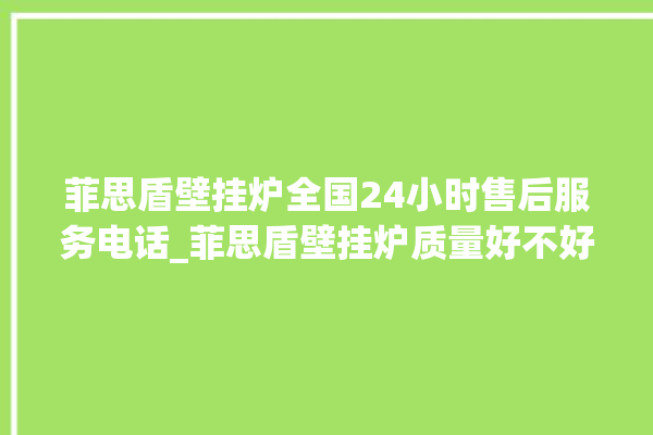 菲思盾壁挂炉全国24小时售后服务电话_菲思盾壁挂炉质量好不好 。壁挂炉