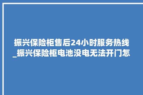 振兴保险柜售后24小时服务热线_振兴保险柜电池没电无法开门怎么办 。保险柜