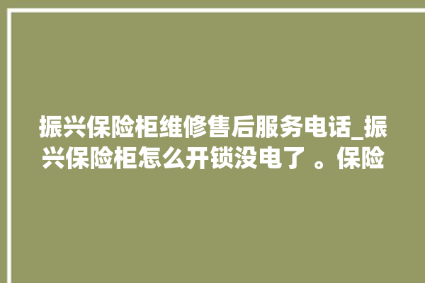 振兴保险柜维修售后服务电话_振兴保险柜怎么开锁没电了 。保险柜