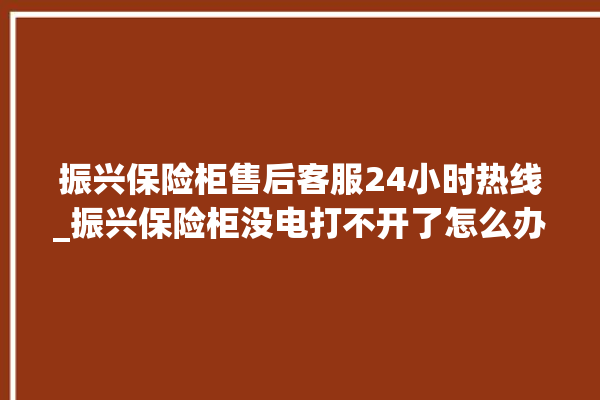 振兴保险柜售后客服24小时热线_振兴保险柜没电打不开了怎么办 。保险柜