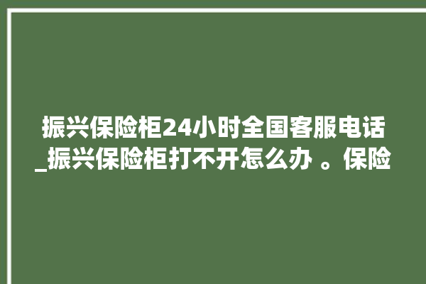 振兴保险柜24小时全国客服电话_振兴保险柜打不开怎么办 。保险柜