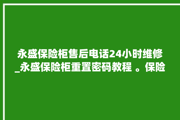 永盛保险柜售后电话24小时维修_永盛保险柜重置密码教程 。保险柜