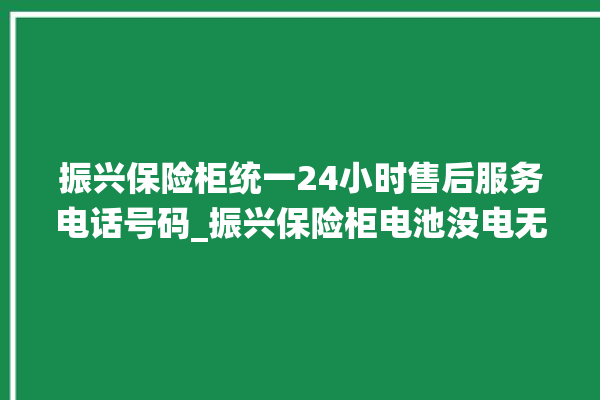 振兴保险柜统一24小时售后服务电话号码_振兴保险柜电池没电无法开门怎么办 。保险柜