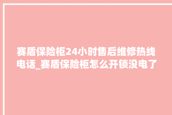 赛盾保险柜24小时售后维修热线电话_赛盾保险柜怎么开锁没电了 。保险柜