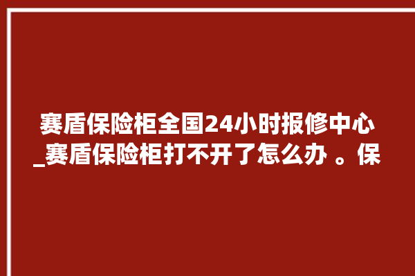 赛盾保险柜全国24小时报修中心_赛盾保险柜打不开了怎么办 。保险柜