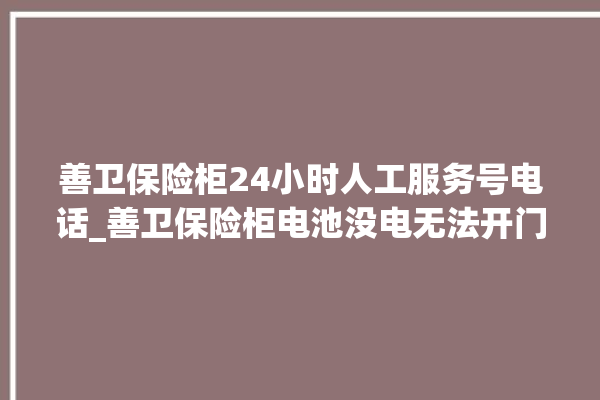 善卫保险柜24小时人工服务号电话_善卫保险柜电池没电无法开门怎么办 。保险柜