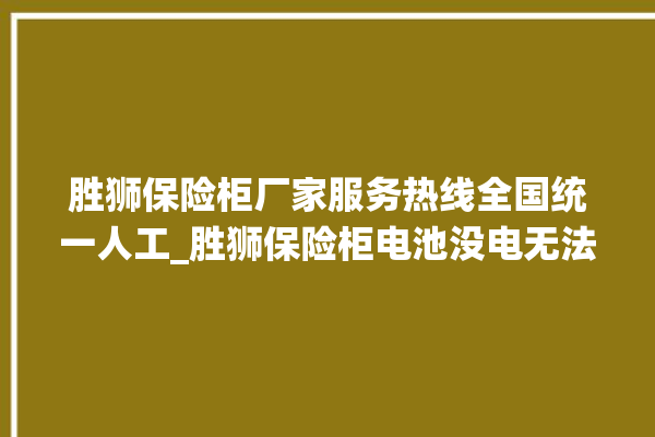 胜狮保险柜厂家服务热线全国统一人工_胜狮保险柜电池没电无法开门怎么办 。保险柜