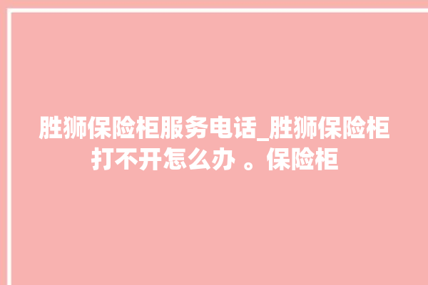 胜狮保险柜服务电话_胜狮保险柜打不开怎么办 。保险柜