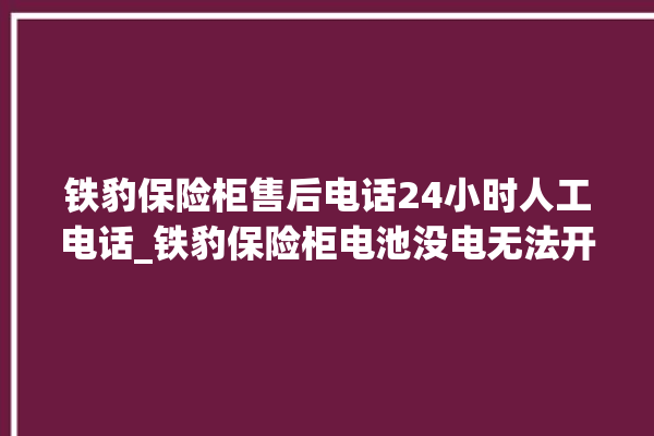 铁豹保险柜售后电话24小时人工电话_铁豹保险柜电池没电无法开门怎么办 。保险柜