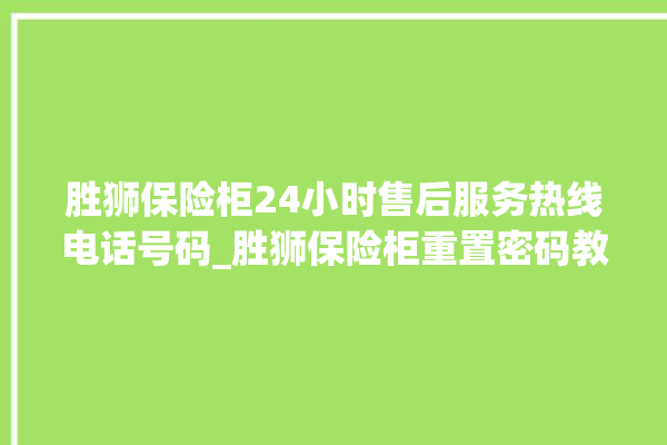 胜狮保险柜24小时售后服务热线电话号码_胜狮保险柜重置密码教程 。保险柜