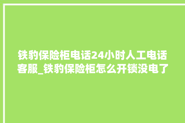 铁豹保险柜电话24小时人工电话客服_铁豹保险柜怎么开锁没电了 。保险柜