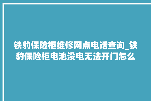 铁豹保险柜维修网点电话查询_铁豹保险柜电池没电无法开门怎么办 。保险柜