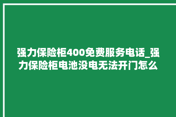 强力保险柜400免费服务电话_强力保险柜电池没电无法开门怎么办 。保险柜