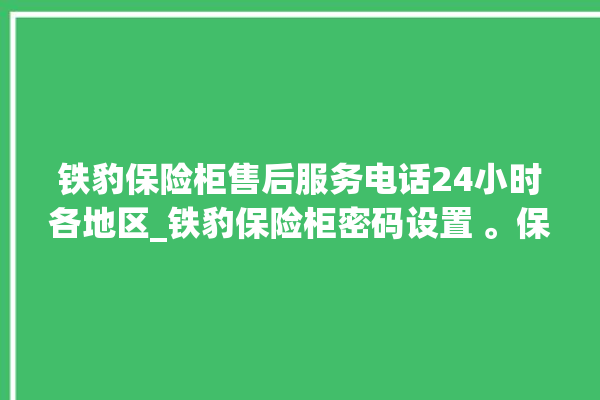 铁豹保险柜售后服务电话24小时各地区_铁豹保险柜密码设置 。保险柜