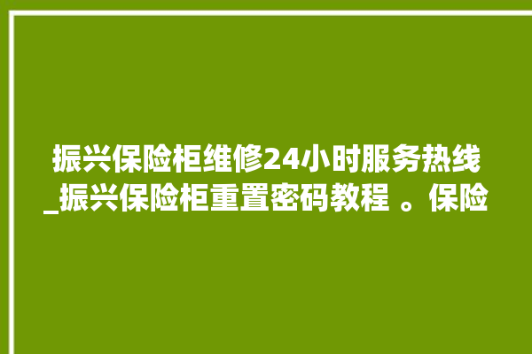 振兴保险柜维修24小时服务热线_振兴保险柜重置密码教程 。保险柜