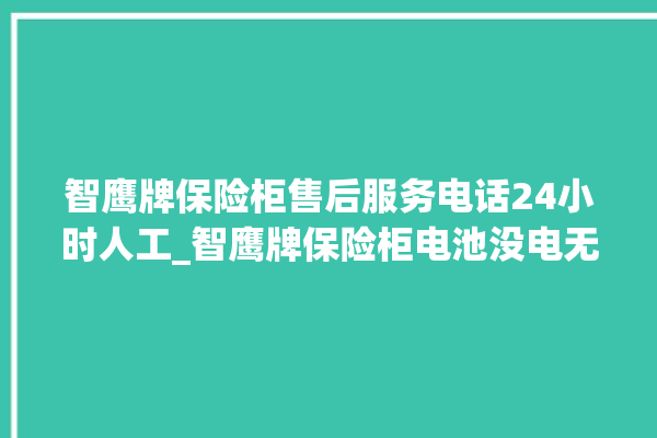 智鹰牌保险柜售后服务电话24小时人工_智鹰牌保险柜电池没电无法开门怎么办 。保险柜