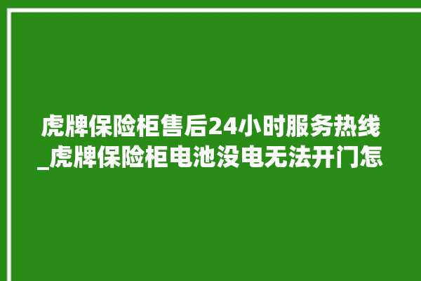 虎牌保险柜售后24小时服务热线_虎牌保险柜电池没电无法开门怎么办 。保险柜