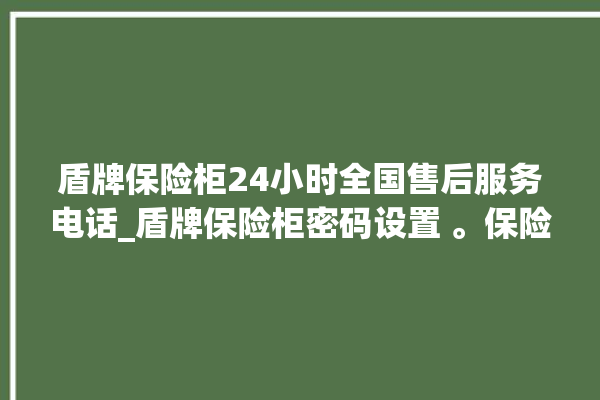 盾牌保险柜24小时全国售后服务电话_盾牌保险柜密码设置 。保险柜