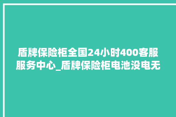 盾牌保险柜全国24小时400客服服务中心_盾牌保险柜电池没电无法开门怎么办 。保险柜