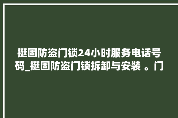 挺固防盗门锁24小时服务电话号码_挺固防盗门锁拆卸与安装 。门锁