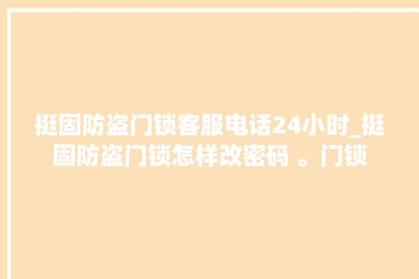 挺固防盗门锁客服电话24小时_挺固防盗门锁怎样改密码 。门锁