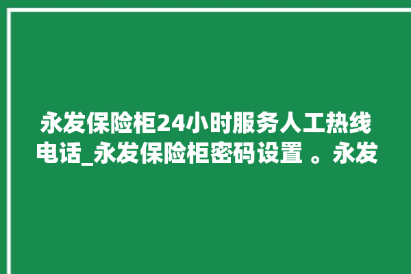 永发保险柜24小时服务人工热线电话_永发保险柜密码设置 。永发