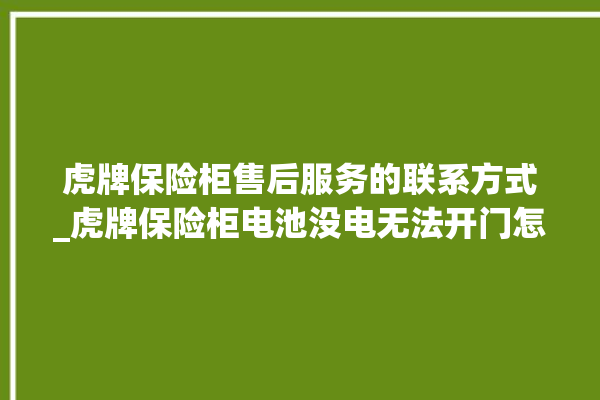 虎牌保险柜售后服务的联系方式_虎牌保险柜电池没电无法开门怎么办 。保险柜