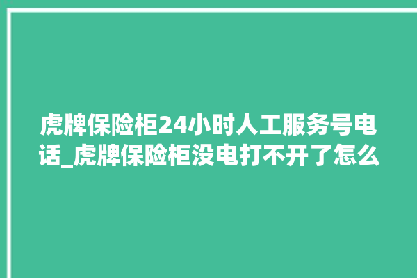 虎牌保险柜24小时人工服务号电话_虎牌保险柜没电打不开了怎么办 。保险柜