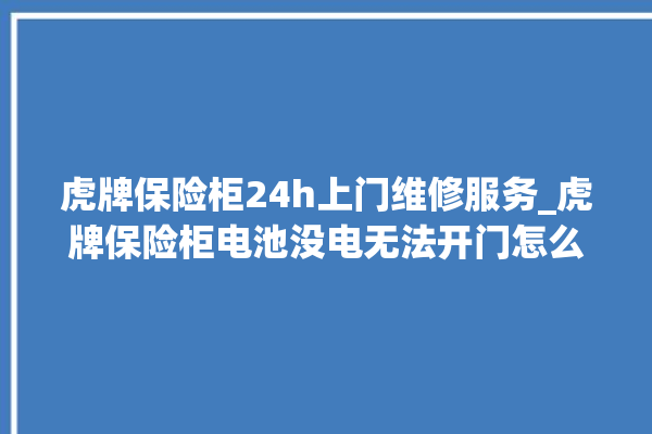 虎牌保险柜24h上门维修服务_虎牌保险柜电池没电无法开门怎么办 。保险柜