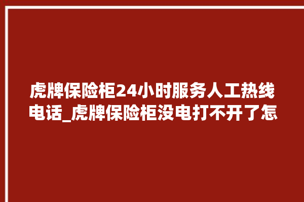 虎牌保险柜24小时服务人工热线电话_虎牌保险柜没电打不开了怎么办 。保险柜