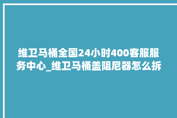 维卫马桶全国24小时400客服服务中心_维卫马桶盖阻尼器怎么拆 。马桶盖