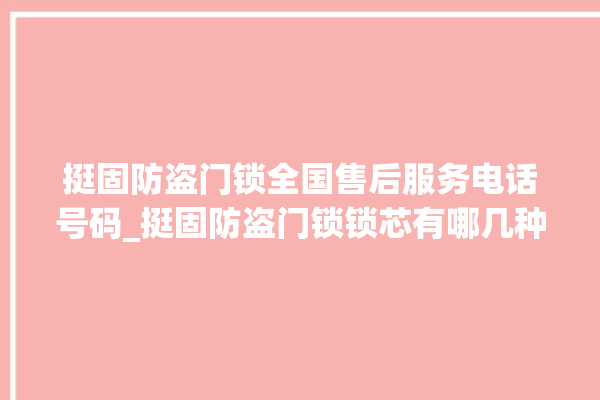 挺固防盗门锁全国售后服务电话号码_挺固防盗门锁锁芯有哪几种 。门锁